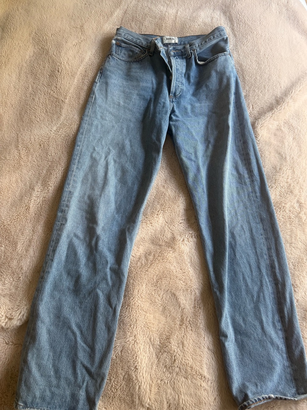 Agolde Kelly Jean Size 28 - Picture 3 of 6